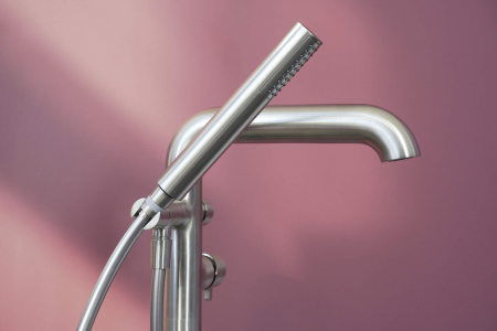 Baterie pentru cadă, de sine stătător, cu set de duș [1]