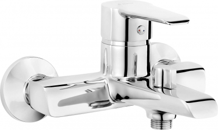 Baie - Baterie pentru cadă, montare pe perete