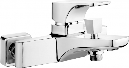 Baterii de baie - Baterie pentru cadă, montare pe perete