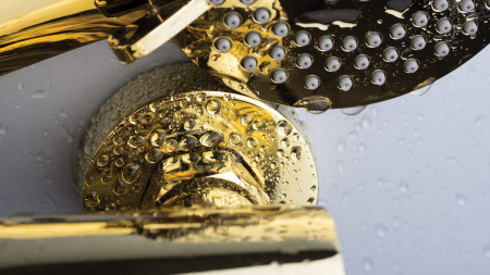 Baterie pentru cadă, montare pe perete [4]