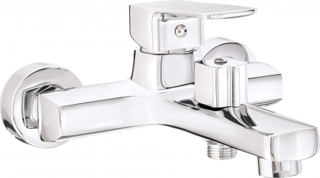 Baterii de baie - Baterie pentru cadă, montare pe perete