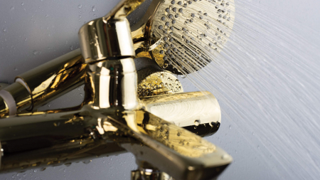 Baterie pentru cadă, montare pe perete [3]