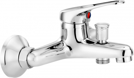 Baterii de baie - Baterie pentru cadă, montare pe perete