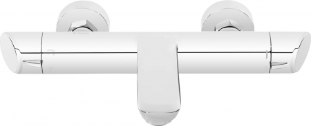 Baterie pentru cadă, montare pe perete, Deante, ARNIKA,Cromat [1]