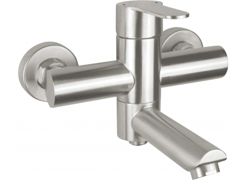 Baterii de baie - Baterie pentru cadă, montare pe perete