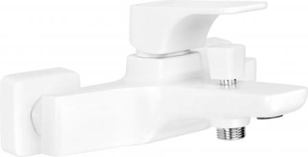 Baterie pentru cadă, montare pe perete