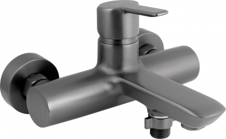 Baterii cada - Baterie pentru cadă, montare pe perete, Deante, ,titan