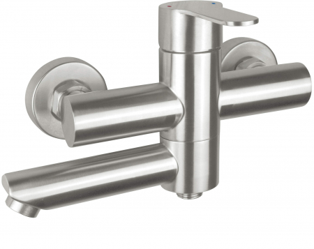 Baterie pentru cadă, montare pe perete [1]