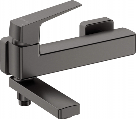 Baterii cada - Baterie pentru cadă, montare pe perete - cu pipă pliabilă