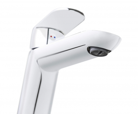 Baterie pentru chiuvetă, Deante, ALPINIA,Cromat [1]