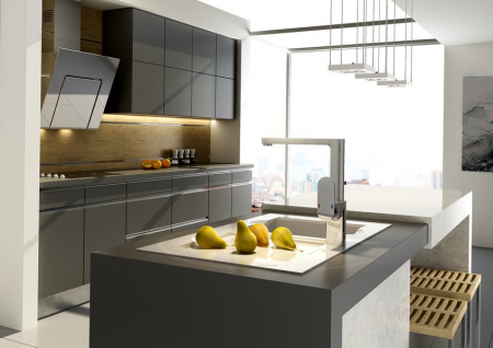 Baterie pentru chiuvetă bucătărie Chrome CR 016.00 [2]