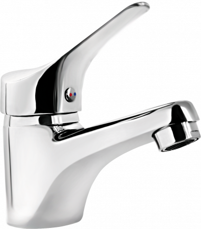 Baterii de baie - Baterie pentru chiuvetă, cu adop automat