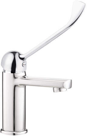 Baterii lavoar - Baterie pentru chiuvetă, cu mâner Clinic ,Deante