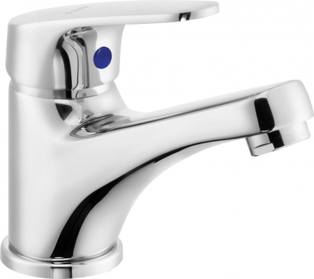 Baie - Baterie pentru chiuvetă, cu mâner, pentru apă rece sau mixtă, Deante, Baterii fara controlul temperaturii,Cromat