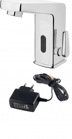 Baie - Baterie pentru chiuvetă, fără contact direct, cu reglarea temperaturii - 230/6V