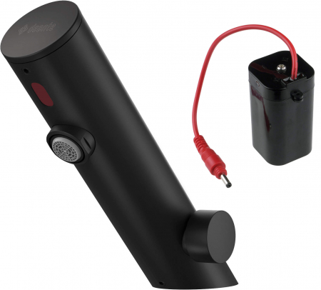 Baterii de baie - Baterie pentru chiuvetă, fără contact direct, cu reglarea temperaturii - 4xAA