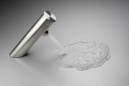 Baterie pentru chiuvetă, fără contact direct, fără sistem de reglare a temperaturii - 4xAA [4]