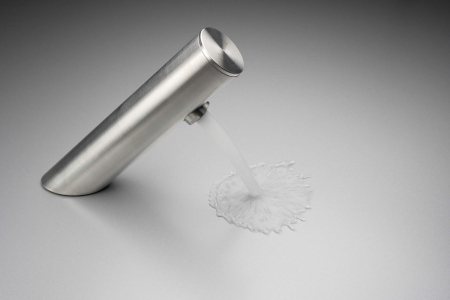 Baterie pentru chiuvetă, fără contact direct, fără sistem de reglare a temperaturii - 4xAA [5]