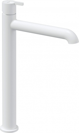 Baterii lavoar - Baterie pentru chiuvetă, înalta,Deante Silia alba