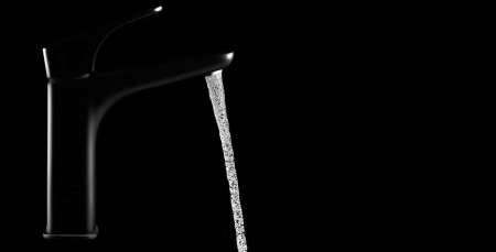 Baterie pentru chiuvetă, înalt [2]