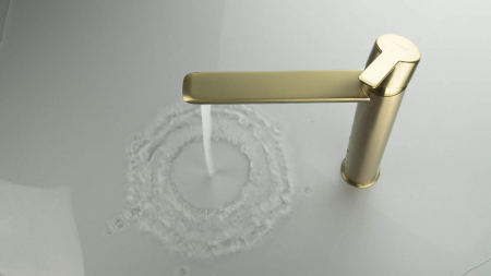 Baterie pentru chiuvetă, înalt [3]