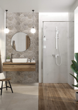 Baterie pentru chiuvetă, înalt, Deante, Maruna,Cromat [1]