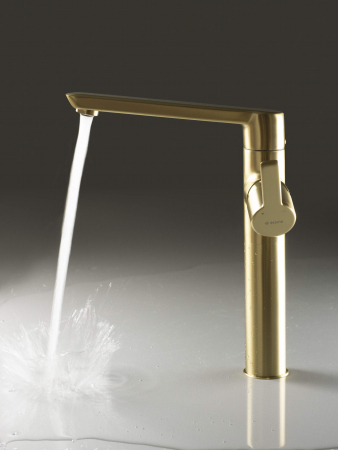 Baterie pentru chiuvetă, înalt [2]