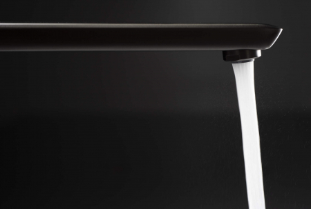 Baterie pentru chiuvetă, înalt, Deante, ,titan [3]