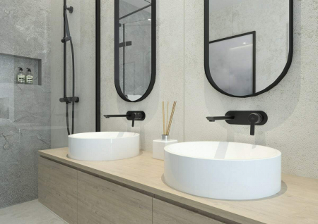 Baterie pentru chiuvetă, îngropat [6]