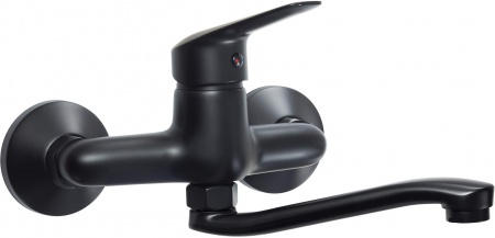 Baie - Baterie pentru chiuvetă, montare pe perete