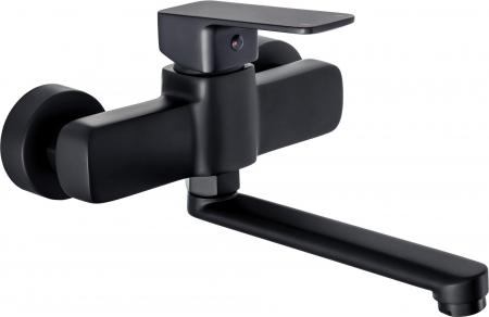 Baie - Baterie pentru chiuvetă, montare pe perete