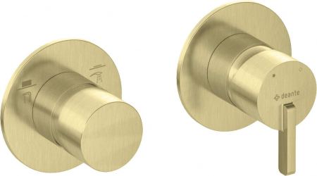 Import - Baterie pentru duș, cu comutator de duș - orizontal