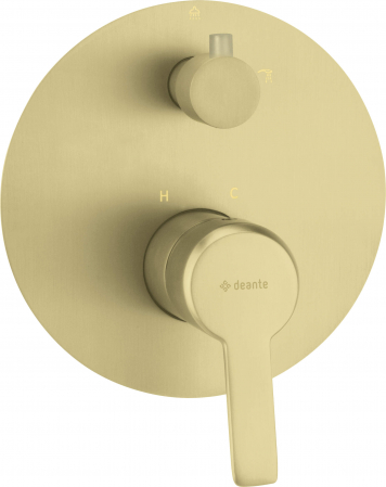 Baterii de baie - Baterie pentru duș, îngropat, cu comutator de duș