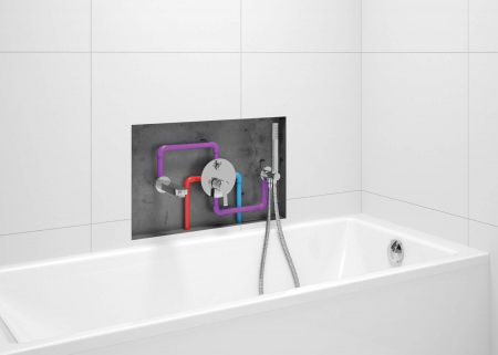 Pară de duș, 1-funcție [4]