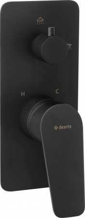 Baie - Baterie pentru duș, îngropat, cu comutator de duș