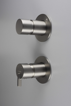 Baterie pentru duș, îngropat, cu comutator de duș [1]