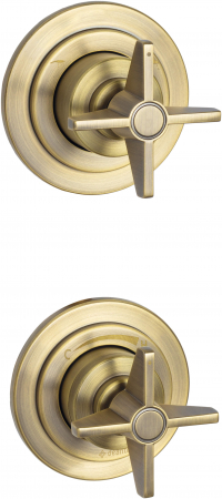 Baie - Baterie pentru duș, îngropat, cu comutator de duș