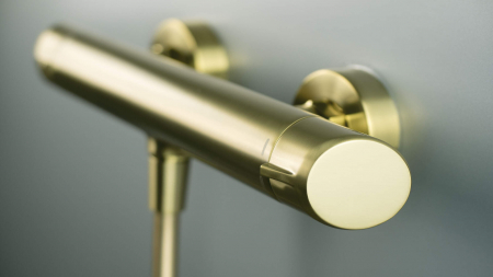 Baterie pentru duș, montare pe perete [1]