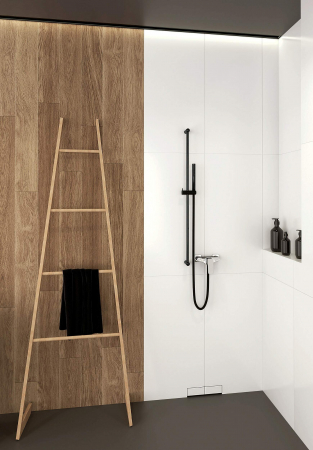 Baterie pentru duș, montare pe perete [1]