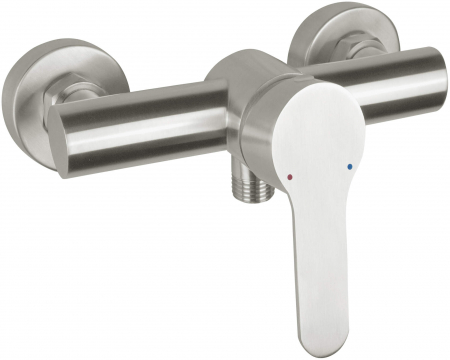 Baie - Baterie pentru duș, montare pe perete