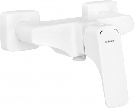 Baterie pentru duș, montare pe perete