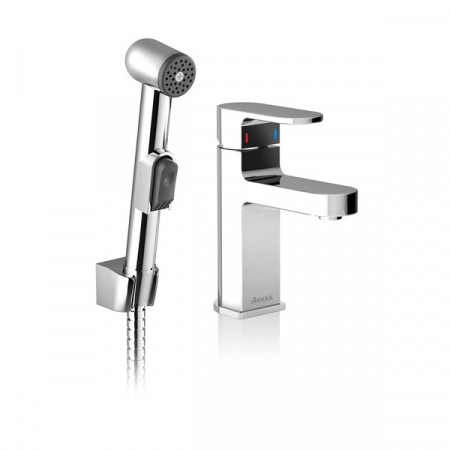 Baie - Baterie stativă de chiuvetă cu duș pentru bide, fără ventil  CR 112.00