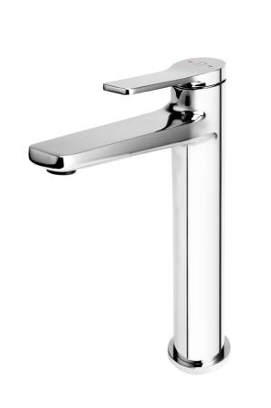 Baterii lavoar - Baterie stativa lavoar inalta Seppia cu ventil click-clack, crom