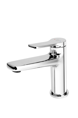 Baterii lavoar - Baterie stativa lavoar Seppia cu ventil click-clack, crom