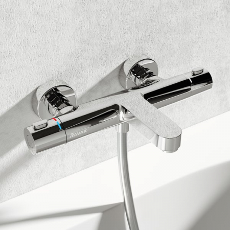 Baterie termostatată de perete Termo 300, pentru căzi TE 023.00/150 [2]