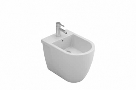 Bideuri - BIDEU CORAL BTW 54X36 CM ALB