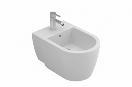 Bideuri - BIDEU CORAL SUSPENDAT 54X34 CM ALB