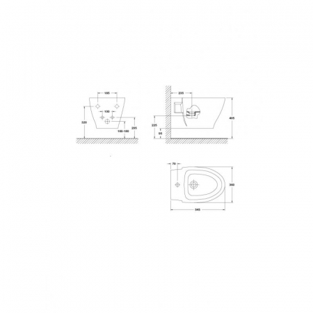 BIDEU JAZZ SUSPENDAT ALB [1]