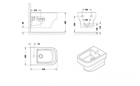 BIDEU MID SUSPENDAT [3]