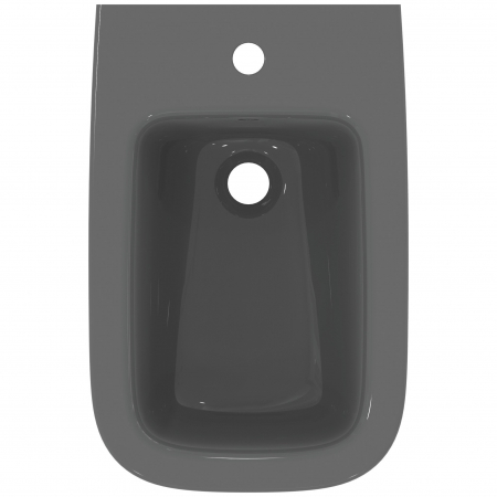 BIDEU I.LIFE B SUSPENDAT 54X35.5, FIXARE COMPLET ASCUNSA, GRI LUCIOS [2]